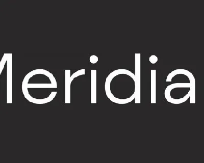 FS Meridian Family font