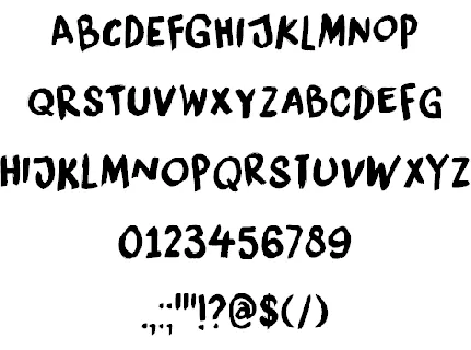 DK Liquid Embrace font