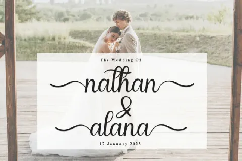 Outside Script font