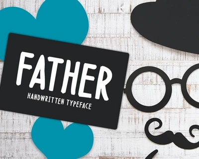 Father font
