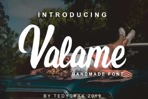 Valame font