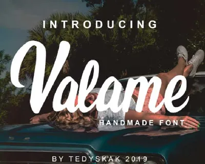 Valame font