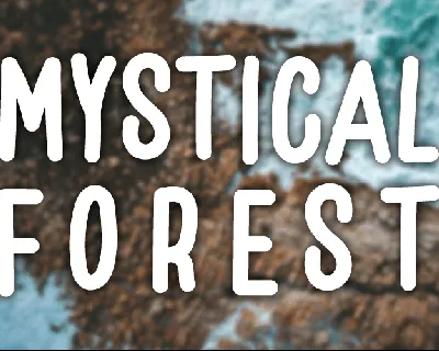 Mystical Forest font