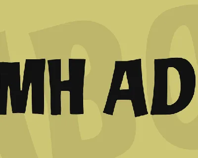 JMH ADO font