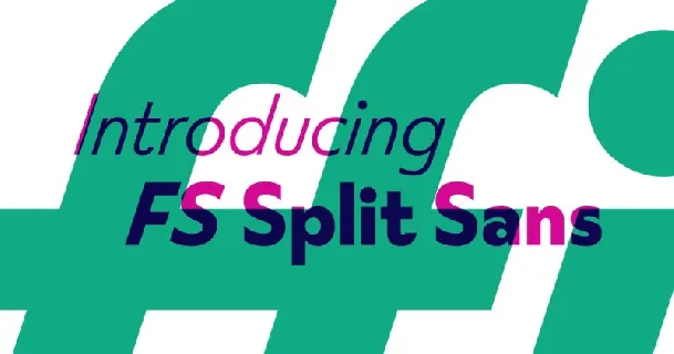 FS Split Sans Family font