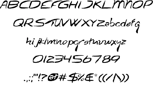 Turkishye font