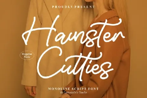 Hamster Cutties font