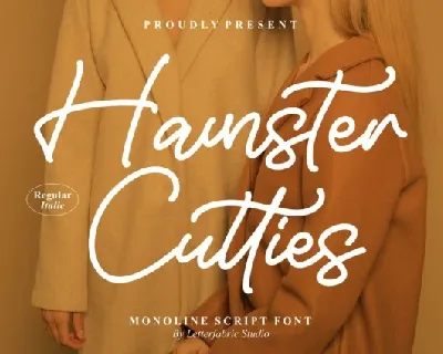 Hamster Cutties font