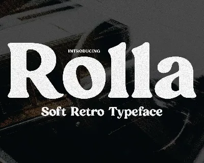 Rolla font