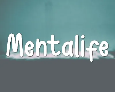 Mentalife font