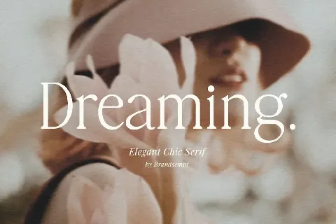 Dreaming font