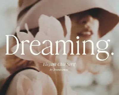 Dreaming font