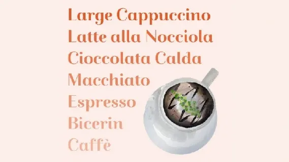 CaffÃ¨ RosanÃ² font