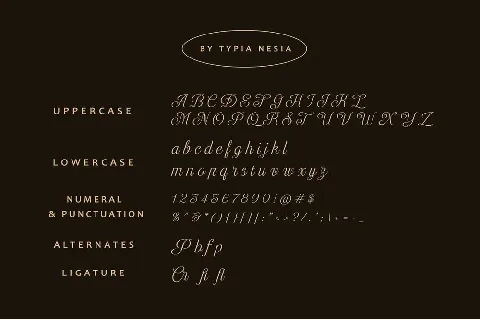 Delugia Script font