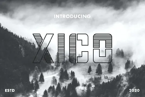 Xico font