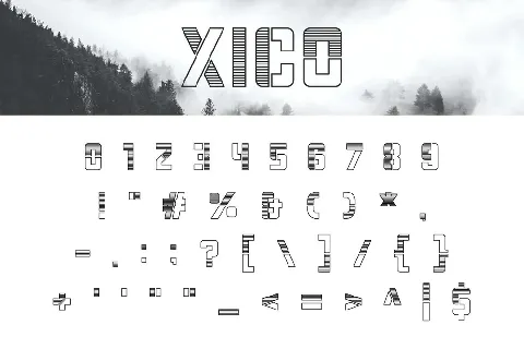 Xico font