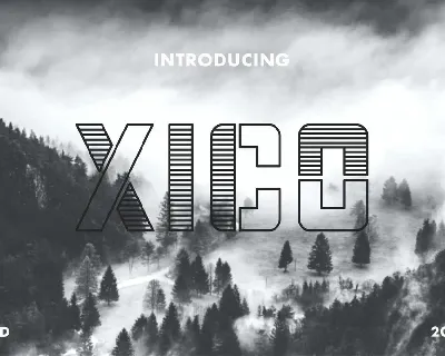 Xico font