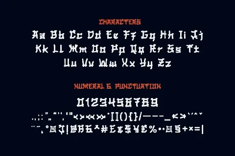 BOMADHA font