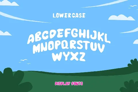 Cheerful Kids font