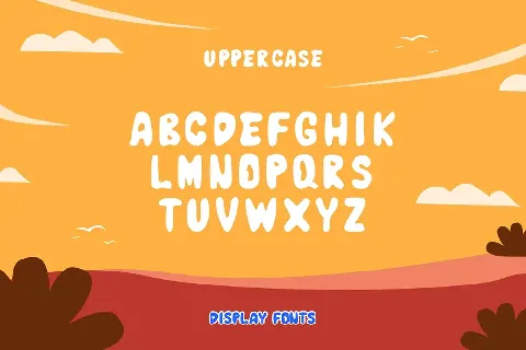 Cheerful Kids font