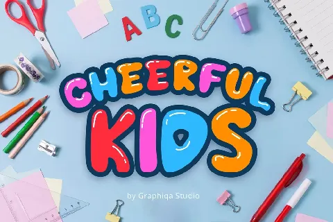 Cheerful Kids font