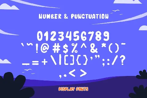 Cheerful Kids font