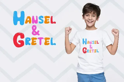 Cheerful Kids font