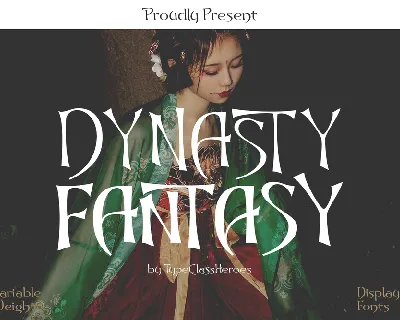 Dynasty Fantasy Demo font