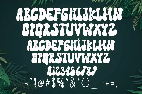 Black Cyclops font