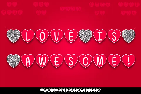 Love Is Awesome font