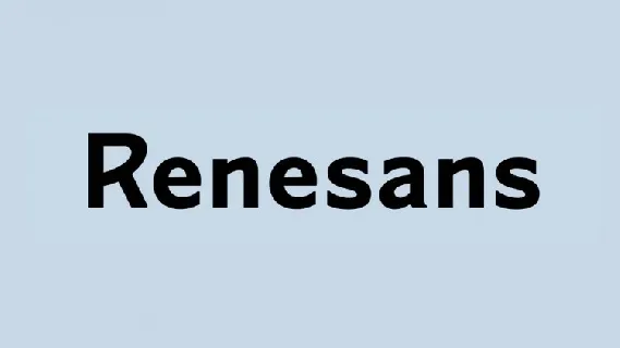 Renesans font