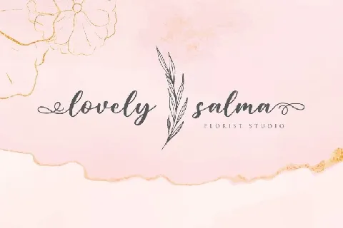 Gilas Modern Calligraphy font