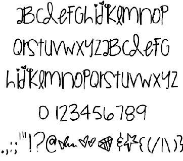 Boyfriend font