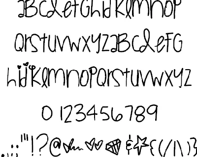 Boyfriend font