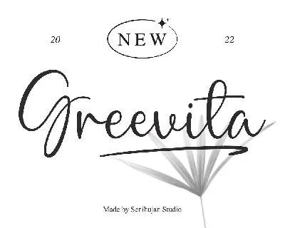 Greevita font