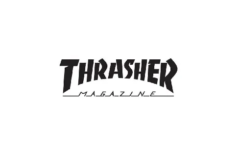 Thrasher font