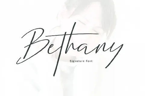 Bethany Script font