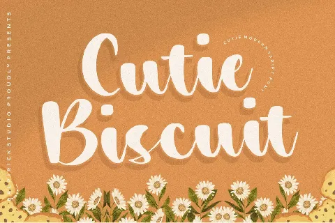 Cutie Biscuit font