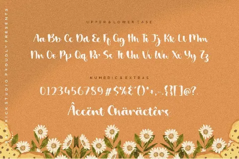 Cutie Biscuit font