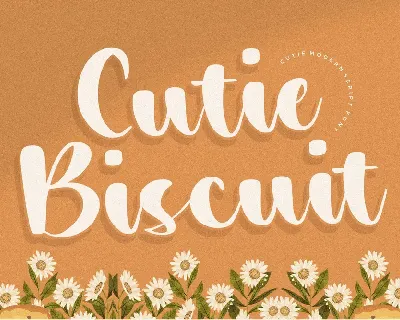 Cutie Biscuit font