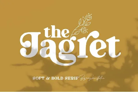 The Jagret font