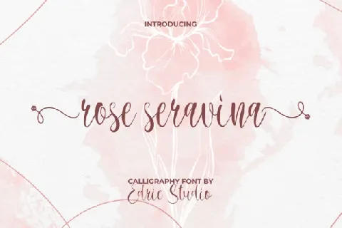 Rose Seravina font