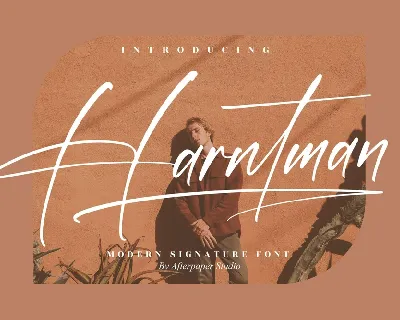 Harntman font