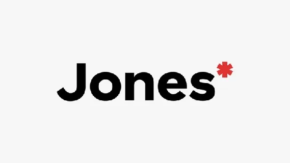 Jones Family font