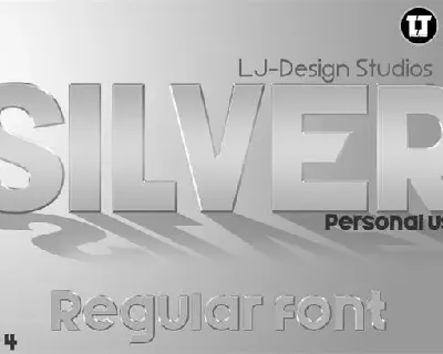 Silver Forte font