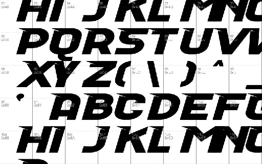 Race Champion font