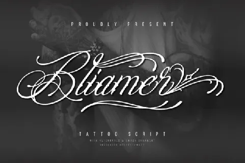 Bliamer font