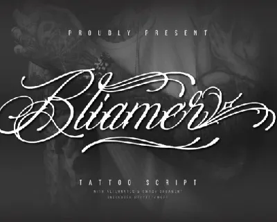 Bliamer font