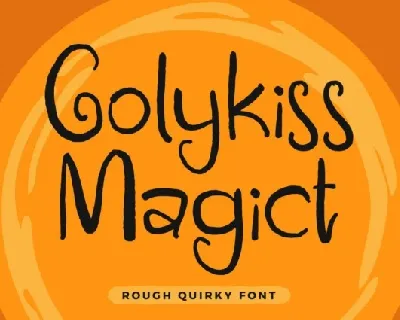 Golykiss Magict font