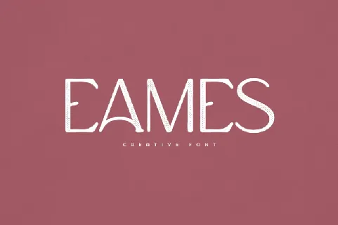Eames font